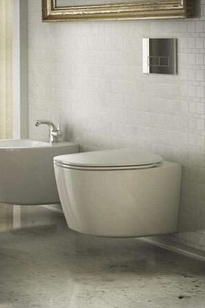 Унітазна кришка Ideal Standard Dea, біла, Softclose