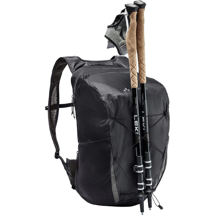 Унісекс рюкзак VAUDE Uphill Air 24, чорний, універсальний розмір, для туризму