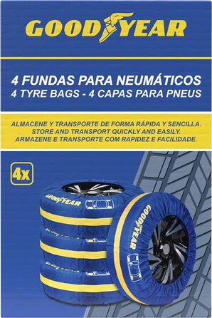 Автомобільні шини Goodyear, каркаси до 235/65R17, б/в шини для легкових авто