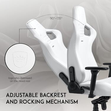 Крісло ігрове Noblechairs Epic Mercedes-AMG Petronas F1 Team Edition, чорне, з підтримкою шиї та попереку