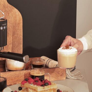 Кавомашина Cecotec Cafelizzia ColdBrew: Еспресо, Капучино, Холодний Кава, 20 бар, Паровий кран. Професійна кава вдома
