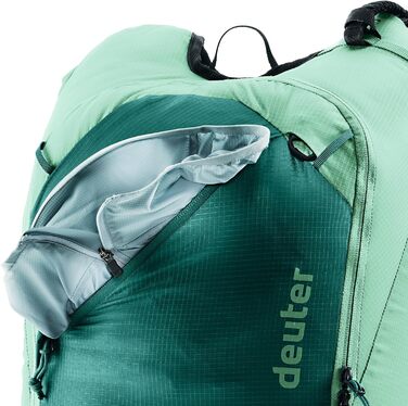Жіночий легкий рюкзак для скітурингу Deuter Updays 24 SL, 24 л, Deepsea-spearmint