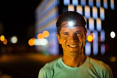 Налобний ліхтар PETZL Bindi, чорний, універсальний розмір