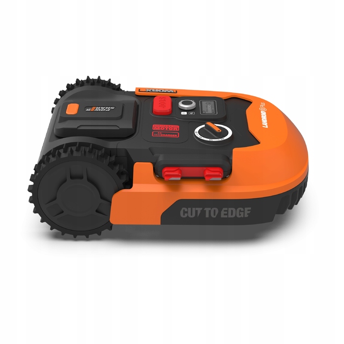 Робот-газонокосарка WORX Landroid M700 Plus WR167E (4Ah, 20V) для площ до 700 м², до 160 хв роботи