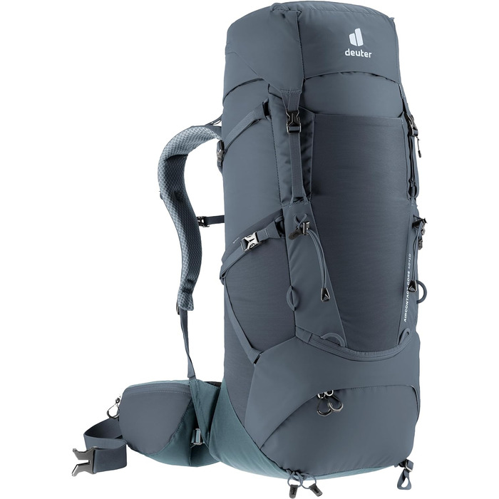 Рюкзак для трекінгу Deuter Aircontact Core 40+10 л, графітовий (модель 2024)