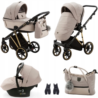 Дитячий візок 3в1 Adamex BELISSA SPECIAL EDITION PS620