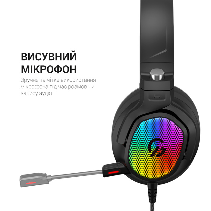 Гарнітура ігрова GamePro (HS1300)