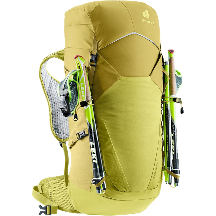 Рюкзак Deuter Speed Lite 30 л для туризму, легкий, зелений