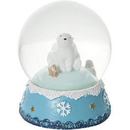 Снігова куля з білим ведмедем Mousehouse Gifts – новорічна декорація