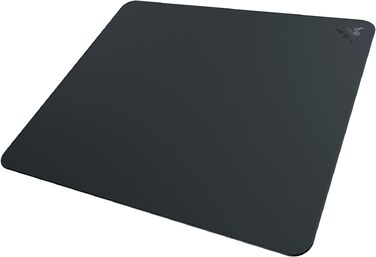 Скляний килимок для миші Razer Atlas — преміум ігровий килимок із загартованого скла, мікрогравірована гладка поверхня, стійкість до бруду та подряпин, чорний (450 x 400 x 5 мм)