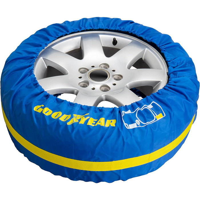 Автомобільні шини Goodyear, каркаси до 235/65R17, б/в шини для легкових авто