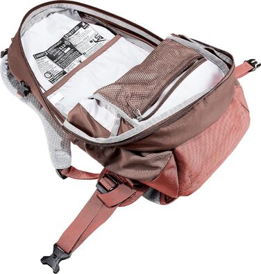 Жіночий туристичний рюкзак Deuter Trail 23 SL 23 л, для гірських походів, колір Raisin-caspia, модель 2024