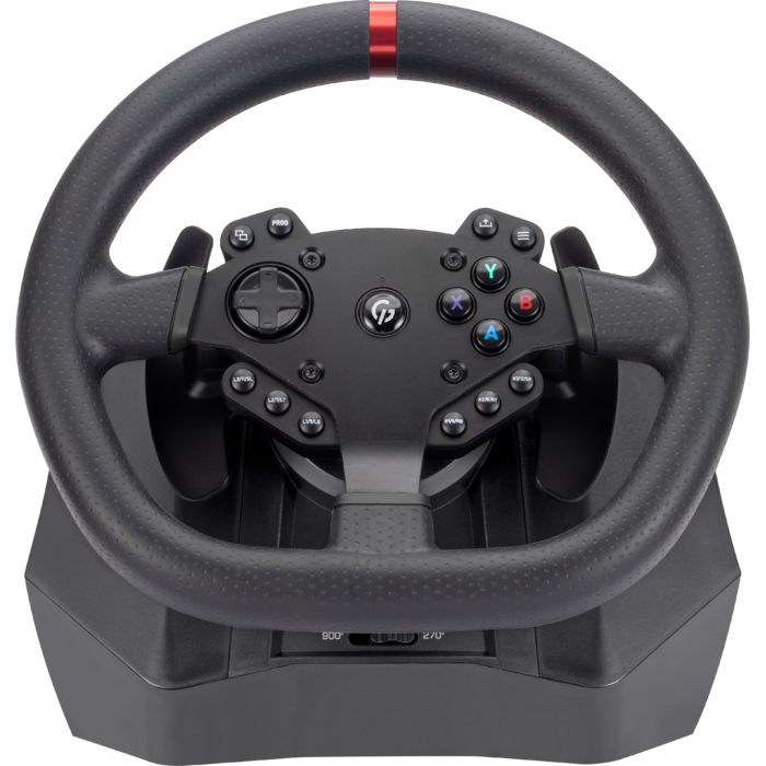 Ігрове кермо GamePro RW575PM з педалями та коробкою передач XBOX ONE/PS4/PS3/PC/SWITCH