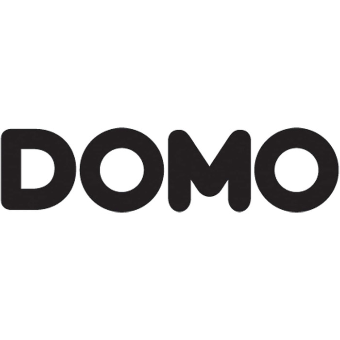 Електричний чайник Domo DO9198WK, 1 л, 2200 Вт, бездротовий, чорний