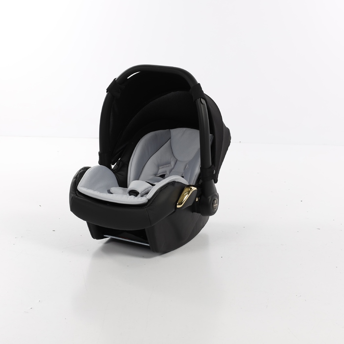 Дитячий візок 2в1 Junama Diamond S Line V2 Black/gold