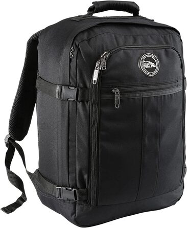 Рюкзак Cabin Max Metz 30L для ручної поклажі EasyJet 45x36x20 см, з переробленого поліестеру, місткий, з компресійними ременями