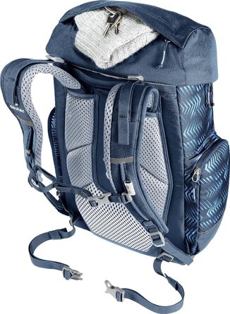 Рюкзак для школи Deuter Scula 30 л, синій Ink Ripple