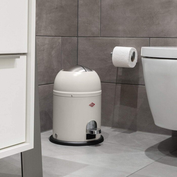 Смітник WESCO Mini Master 6 л, нержавіюча сталь