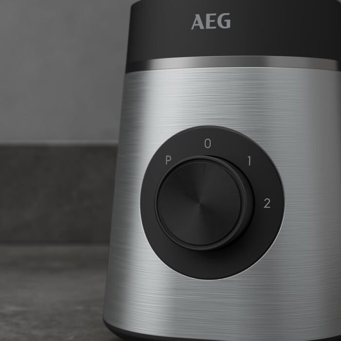 AEG блендер стаціонарний Deli 4, 350 Вт, 600 мл, нержавіюча сталь, 23 000 об/хв, підходить для посудомийної машини