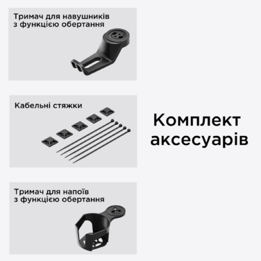 Стіл з електрорегулюванням висоти Anda Seat Xtreme 1800x800 Black