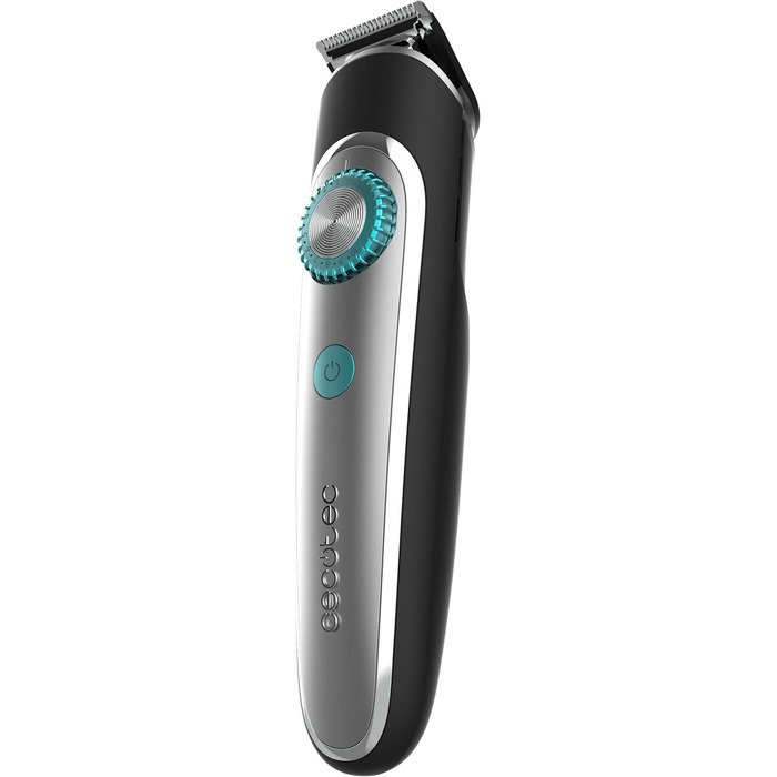 Триммер для тіла Cecotec Bartschneider PrecisionCare Multigrooming 6-в-1 з акумулятором. Насадки 3-20 мм, водонепроникність IPX7, 60 хв роботи, швидка зарядка