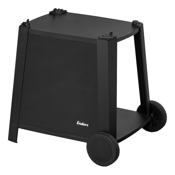Візок-підставка Enders для грилів серій Urban II та Urban Pro II (від 2025), чорний, 94x60x96.5 см