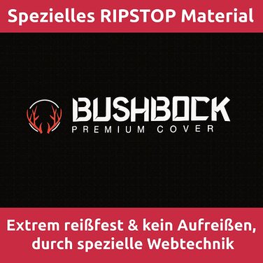 BUSHBOCK® Преміум тент для мотоциклів і скутерів з кофром, водонепроникний чохол для мотоцикла