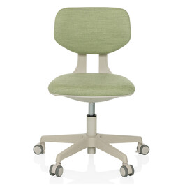 Дитячий письмовий стілець / дитячий стілець KIDDY CLASSIC тканина зелений hjh OFFICE