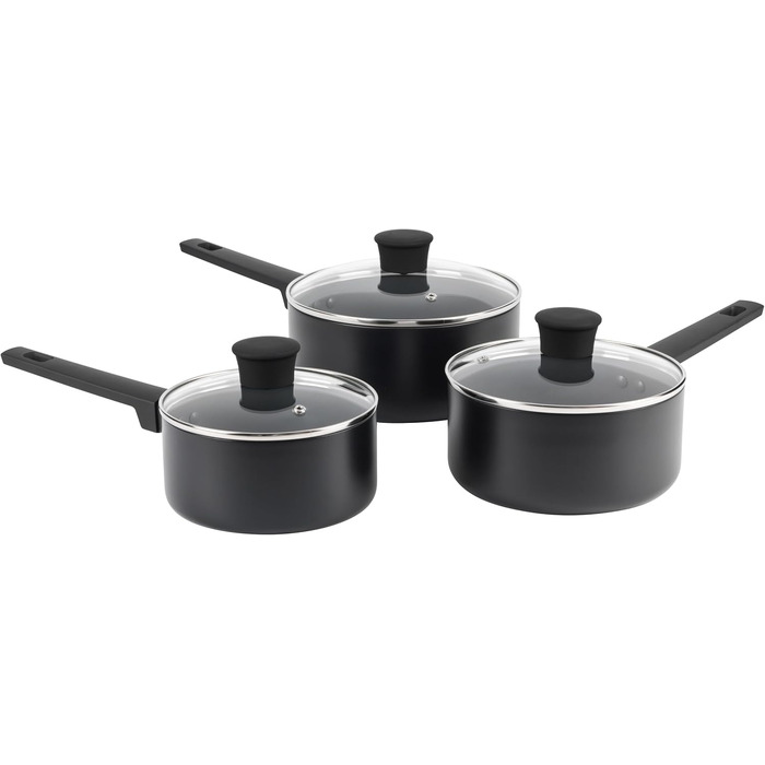Набір сковорідок Russell Hobbs COMBO-8694 Shield (3 шт.) 20/24/28 см з антипригарним покриттям, для індукційних плит