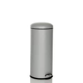Відро для сміття / відро для педалей CLEAN VIII 30L сталь сірий hjh