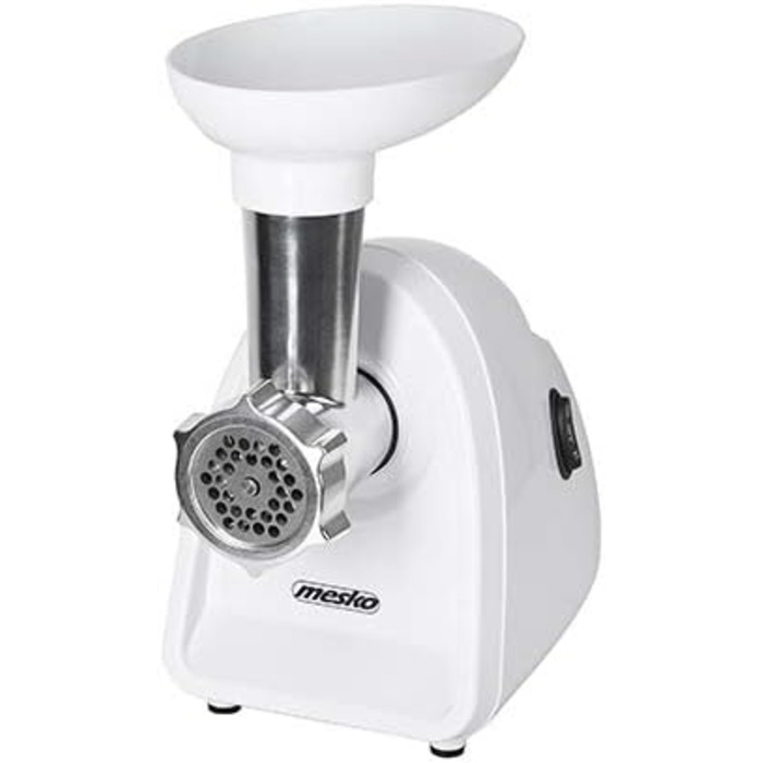 Електрична м'ясорубка Mesko MS 4809, біла