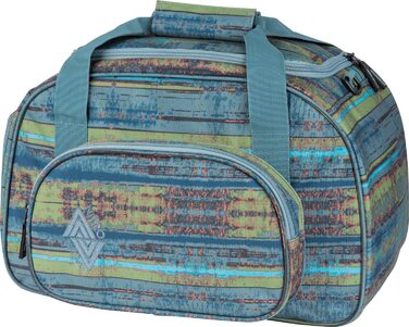 Спортивна сумка Nitro Duffle XS 35 л, для школи, фітнесу та подорожей, синя (Frequency Blue), 40x23x23 см
