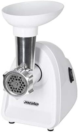 Електрична м'ясорубка Mesko MS 4809, біла
