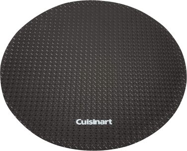 Килимок для гриля Cuisinart CGMT-046, круглий, 116,8 см, чорний