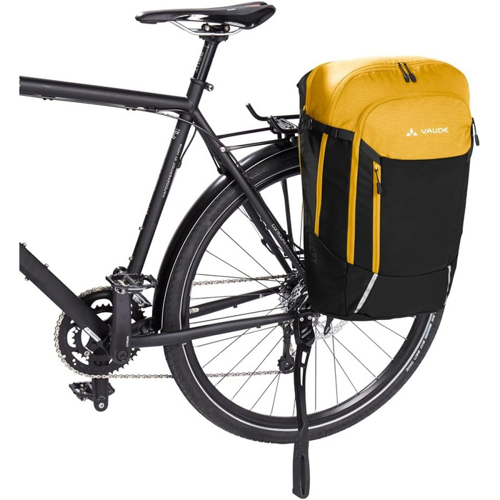 Велосипедний рюкзак VAUDE Cycle 28 II, 28 л, жовтий