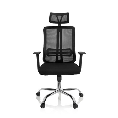 Крісло офісне / Поворотне крісло ZH 200 Mesh Black hjh ОФІС