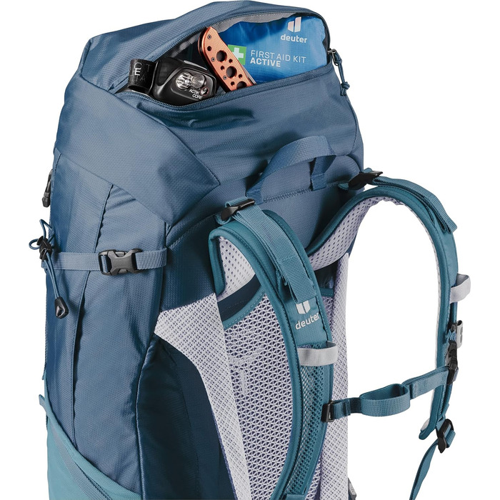 Жіночий туристичний рюкзак Deuter Futura Pro 38 SL, синій