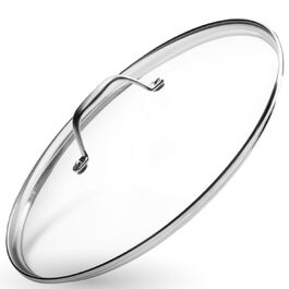 Скляна кришка Onyx Cookware 24 см для сковорідок та каструль, загартоване скло