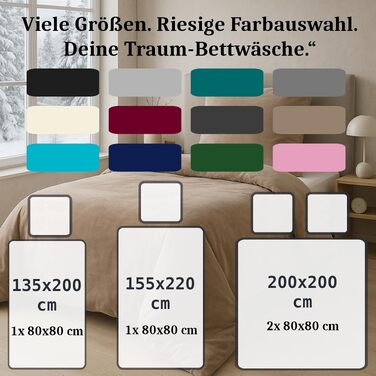 Зимовий комплект постільної білизни MALIKA з плюшу Nicky-Teddy Cashmere Coral Fleece, колір Taupe, 155x220 см