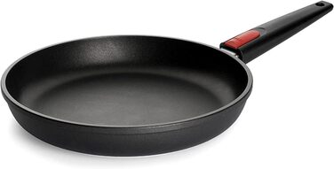 Сковорода Woll Nowo Titanium 28 см, знімна ручка, алюмінієвий литий корпус, антипригарна, для індукції та всіх плит