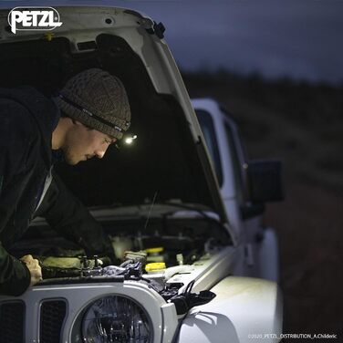Налобний ліхтар Petzl E+Lite чорний універсальний розмір