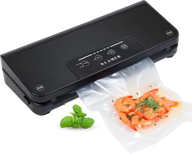 Вакууматор KLAMER Vakuumierer Pro 80 для тривалого зберігання продуктів