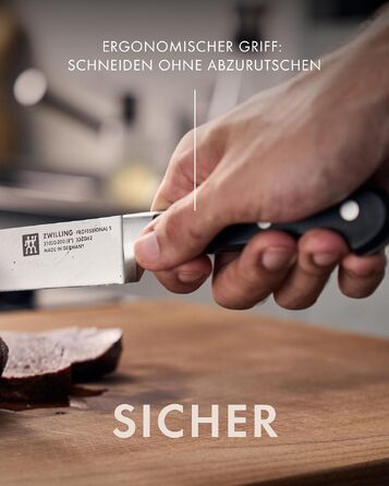 Набір кухонних ножів ZWILLING Professional S, 3 предмети (10 см, 16 см, 20 см), Made in Germany