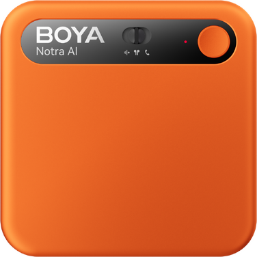Диктофон з штучним інтелектом Boya Notra Cosmic Orange