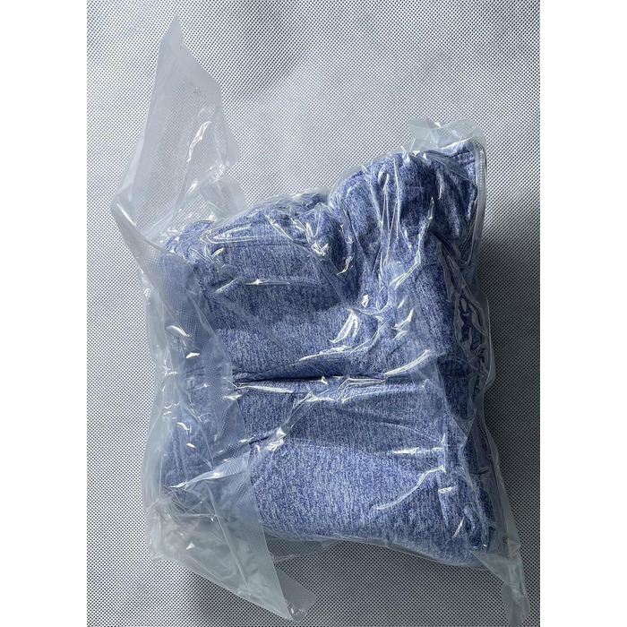 Ортопедична подушка між колін для сну на боці з ефектом пам'яті (Memory Foam) та фіксацією — для підтримки спини, стегон та при ішіасі