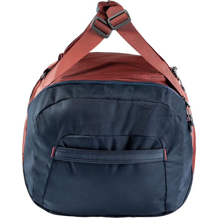 Дорожня спортивна сумка Deuter AViANT Duffel 50 л, червоно-синя