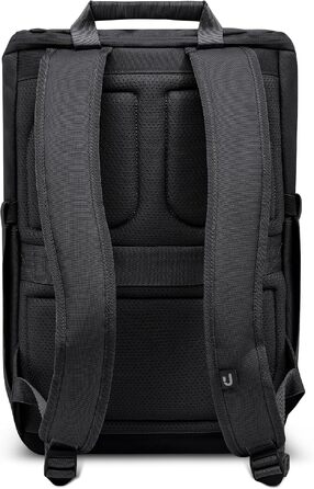 Рюкзак для ноутбука Johnny Urban Finn Medium чорний, унісекс