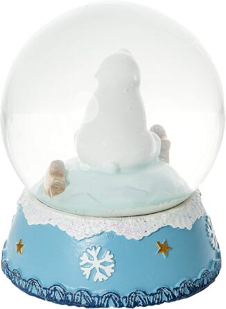 Снігова куля з білим ведмедем Mousehouse Gifts – новорічна декорація