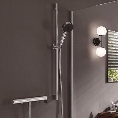 Змішувач для ванної кімнати Hansgrohe Vivenis, накладний, 2 функції, хром, душ