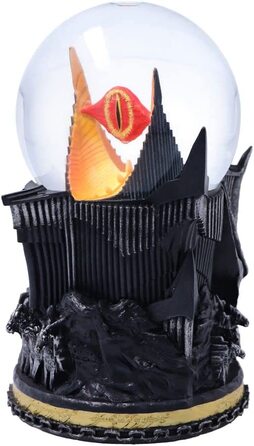 Офіційна снігова куля Sauron Nemesis Now, Володар Перснів, 18 см, сіра